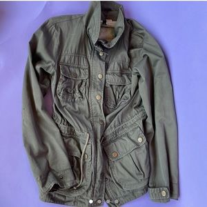 H&M Army Green Jacket